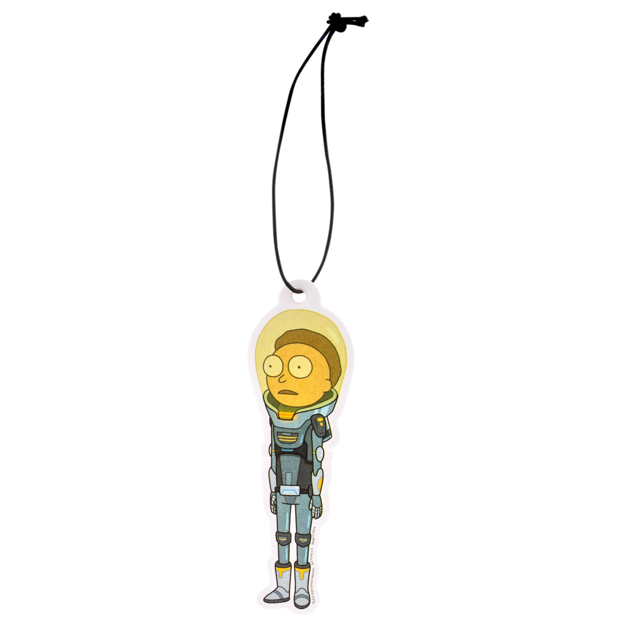 Alt View 2. Just Funky - Rick and Morty "Peace Among Worlds" 16 Ounce Mug & Air Freshener Set - White.