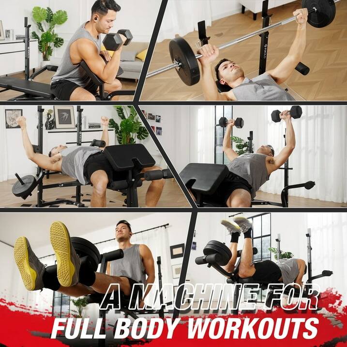 A machine for full body workouts