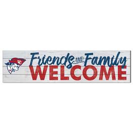 Jardine - Cumberlands Patriots 10" x 40" Friends & Family Welcome Sign - White