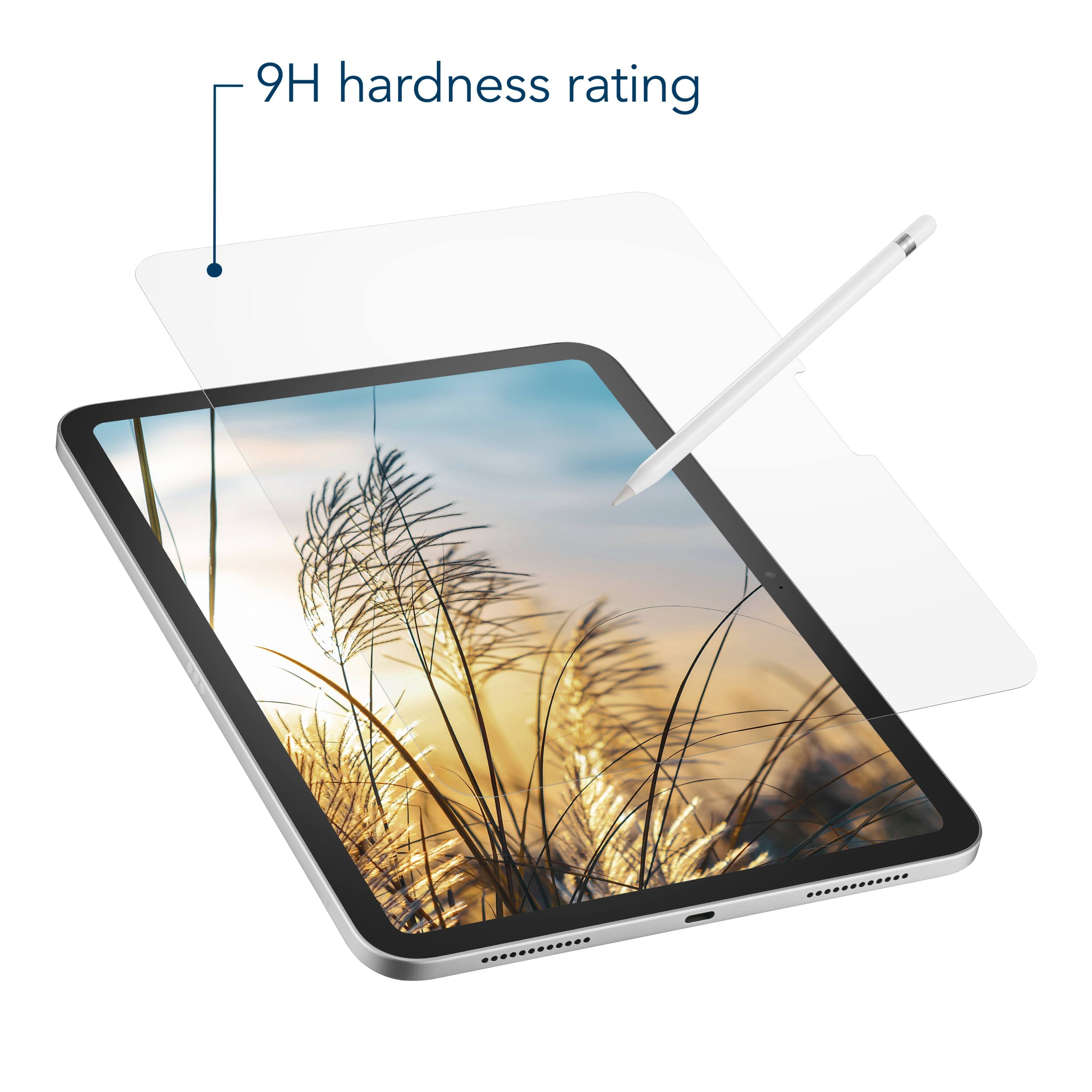 Insignia™ Glass Screen Protector for Apple iPad (A16), iPad 10.9