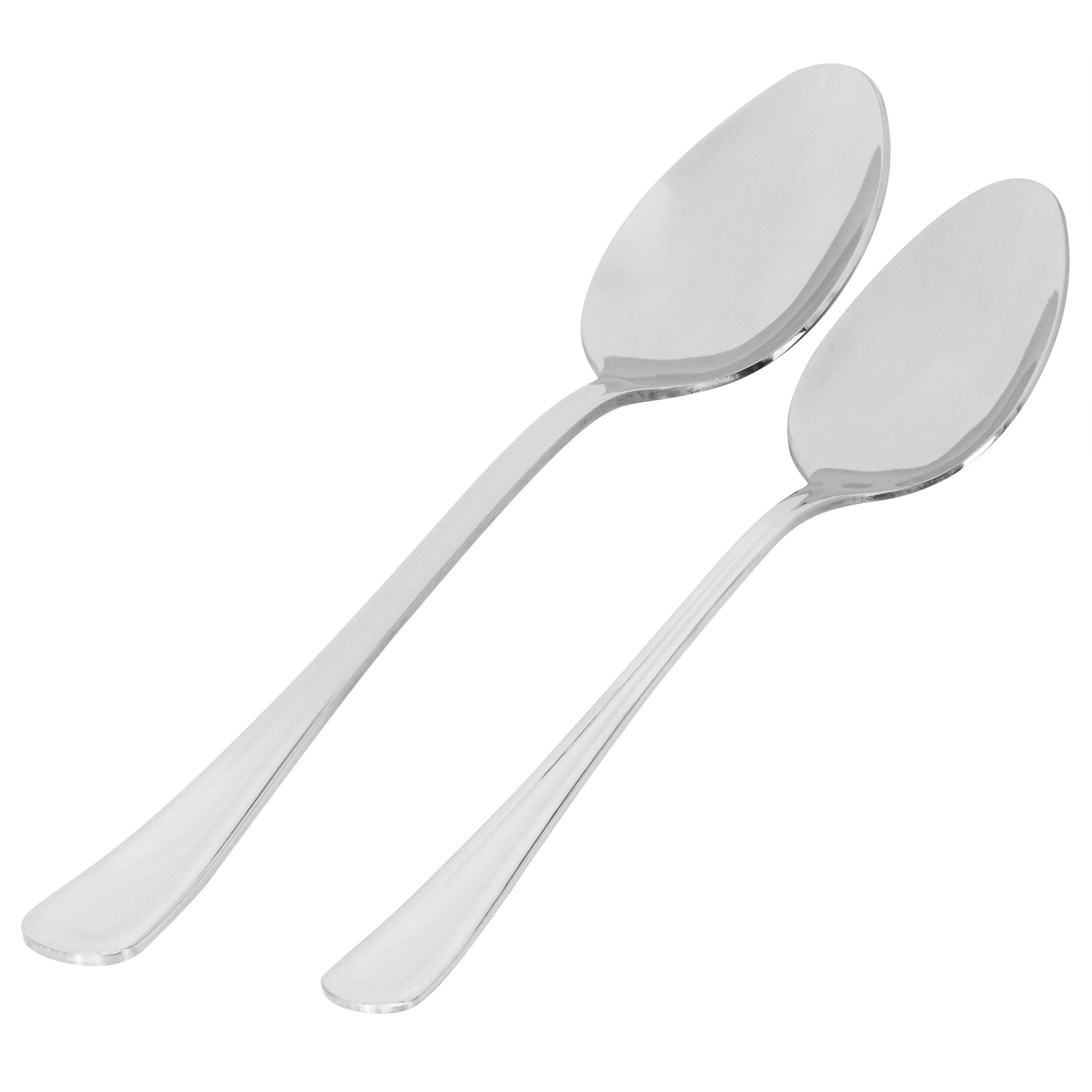 Alt View 3. Oster - Oster Macmillan 20 Piece Stainless Steel Flatware Set with Steak Knives - Silver.