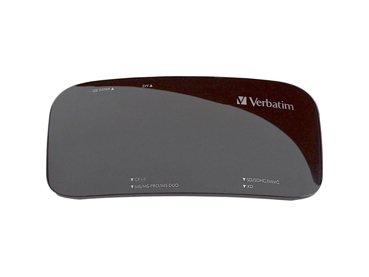 Micro M2, Verbatim CF II, MS/MS-PRO/MS-DUO, SD/SDHC/MMC, XD