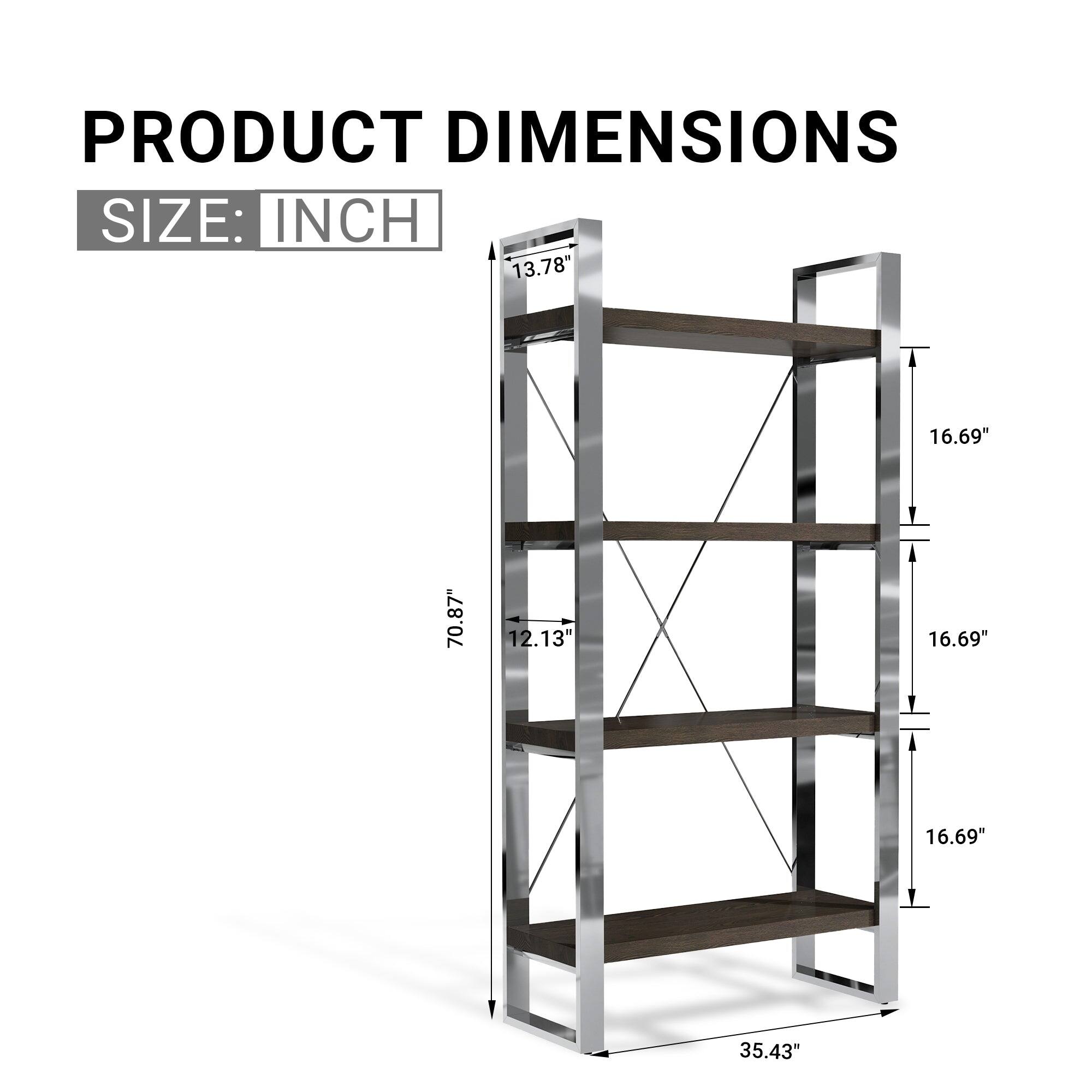 PRODUCT DIMENSIONS  
SIZE: INCH  
13.78"  
16.69"  
70.87"  
12.13"  
16.69"  
16.69"  
35.43"