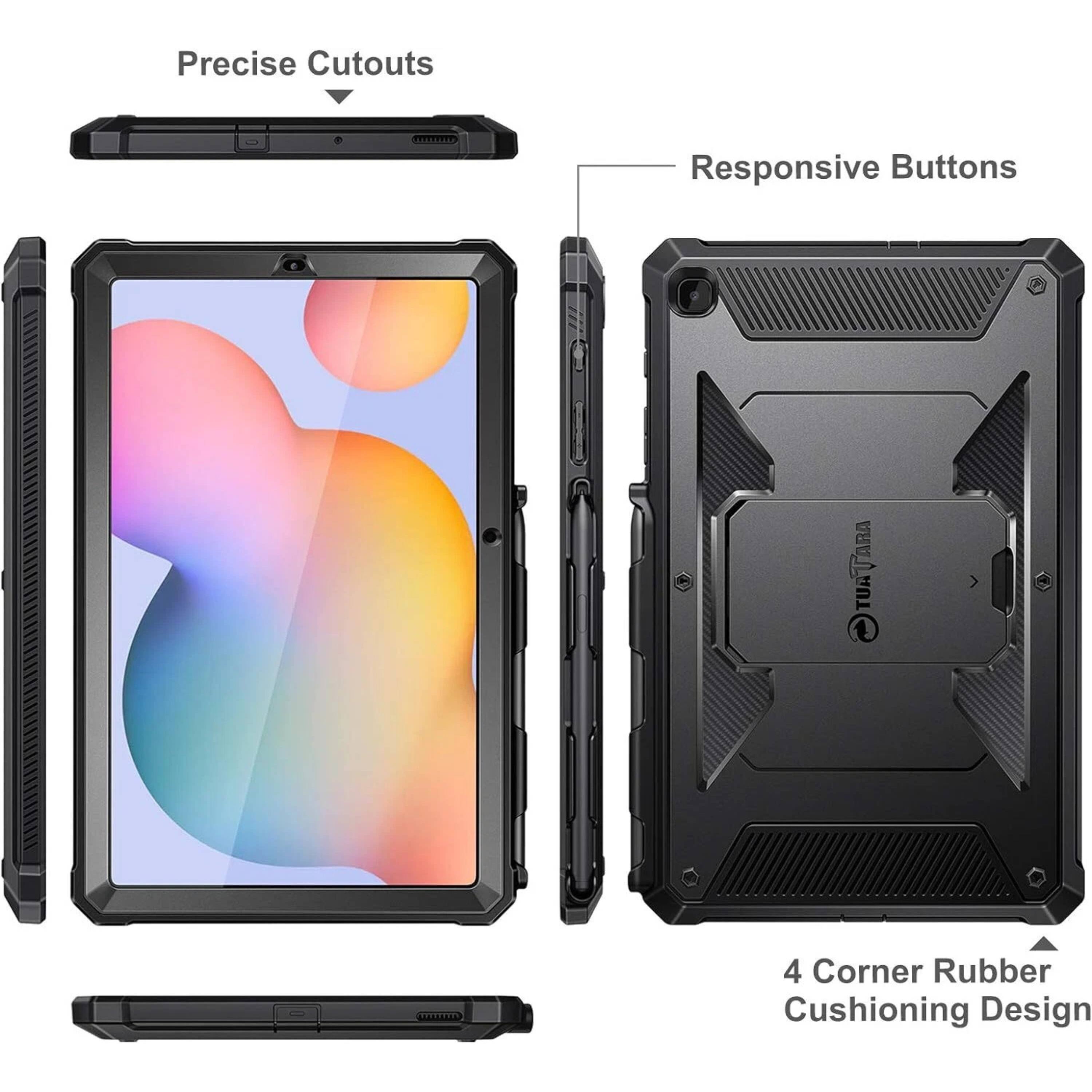 Precise Cutouts  
Responsive Buttons  
4 Corner Rubber Cushioning Design