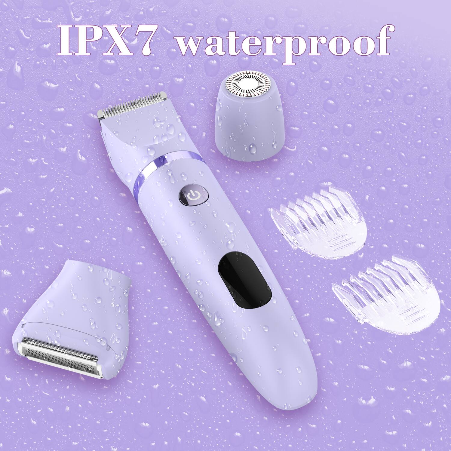 IPX7 waterproof