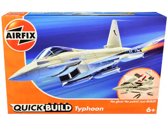 AIRFIX
QUICK BUILD
Typhoon
No glue! No paint! Just BUILD!
6+