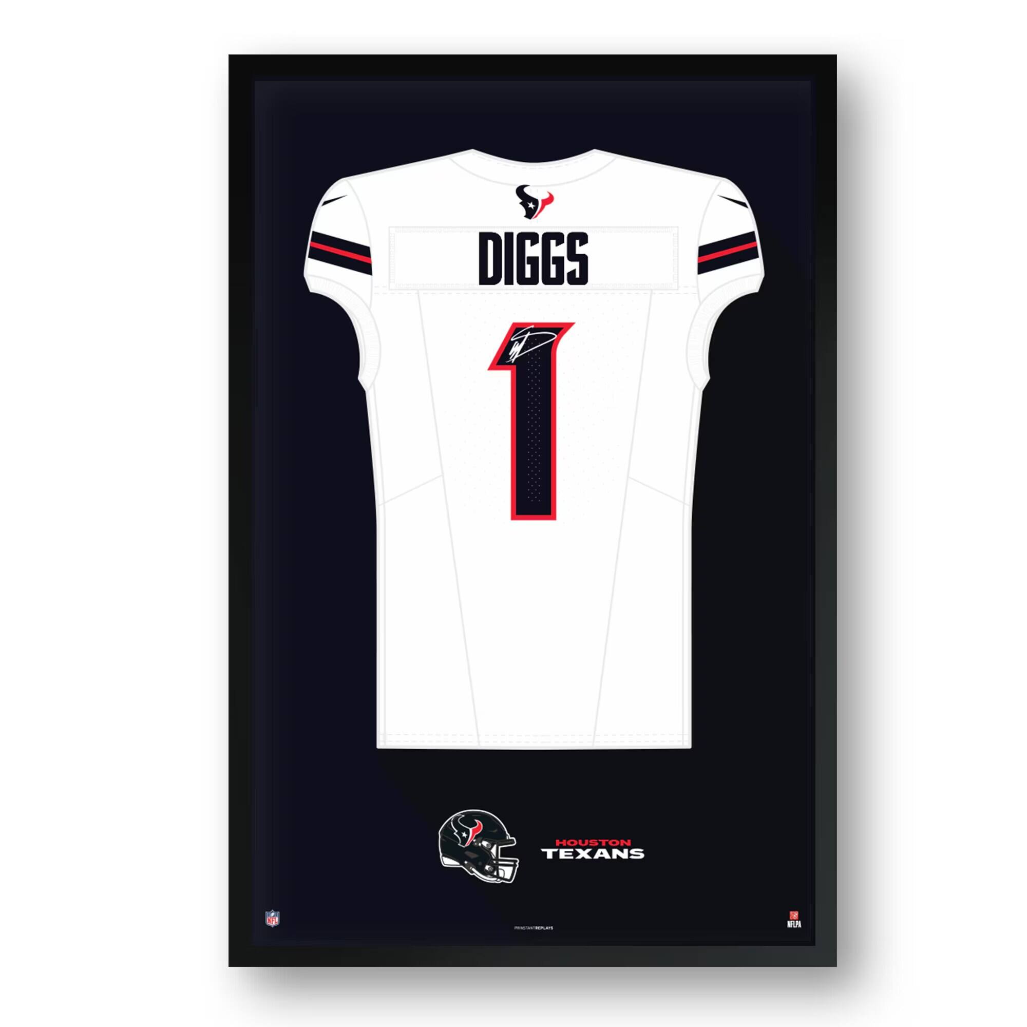 DIGGS
1
HOUSTON TEXANS