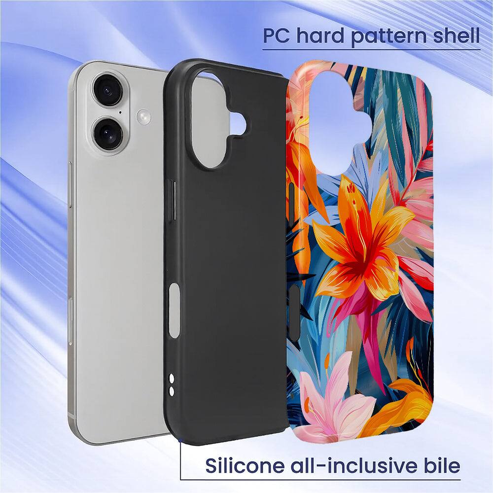 PC hard pattern shell  
Silicone all-inclusive bile