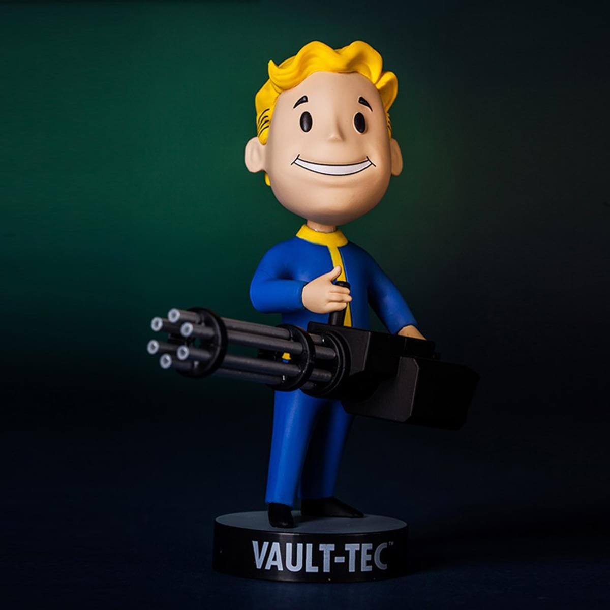 Alt View 10. Gaming Heads - Fallout Vault Boy 101 Bobble Head Series 3: Big Guns.