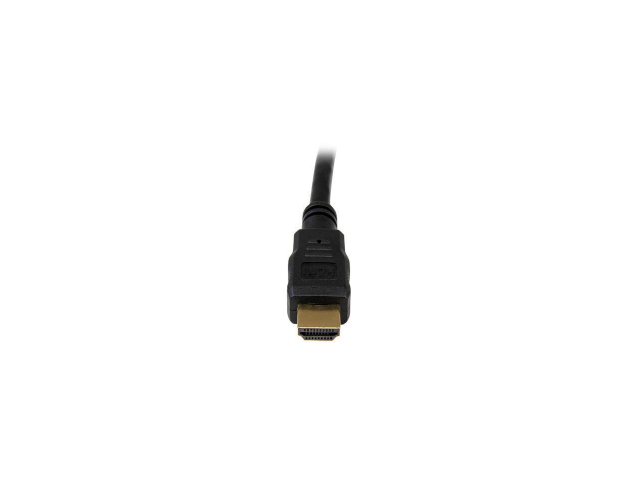 Alt View 2. StarTech.com - StarTech.com HDMM3 3ft HDMI 1.4 Cable – 4K Ultra HD, Gold-Plated HDMI M/M.