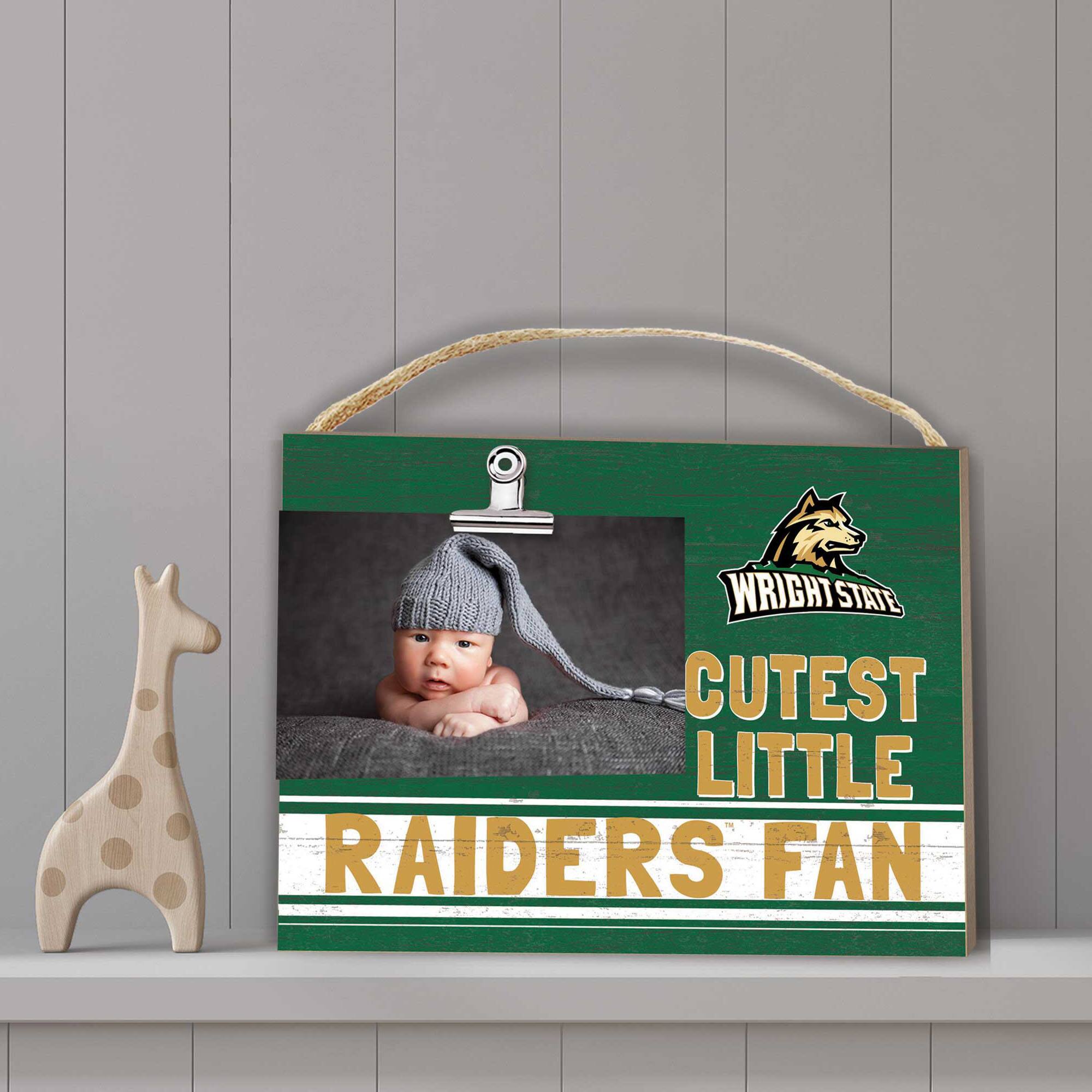 Wright State Cutest Little Raiders Fan