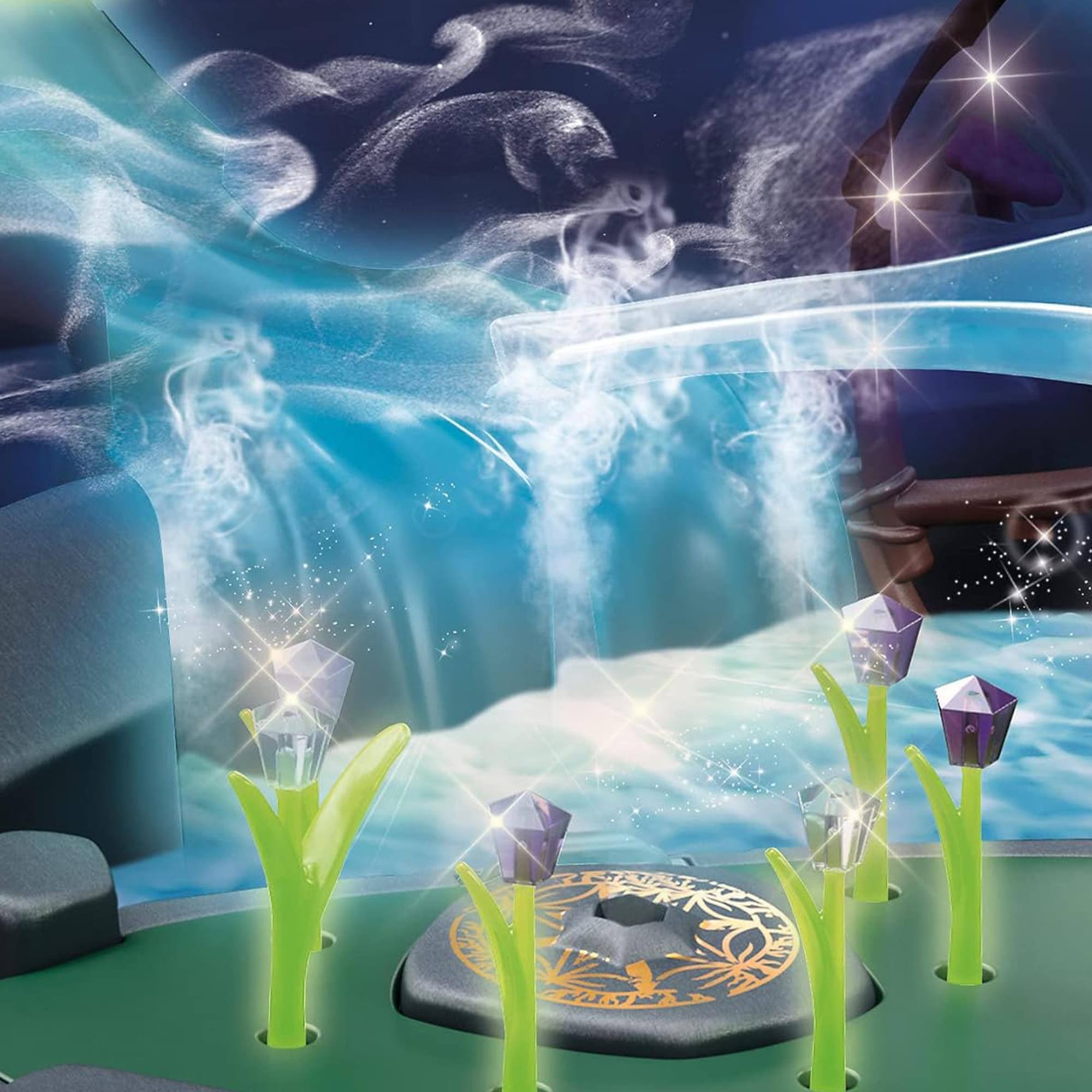 Alt View 5. Playmobil - Playmobil 70800 Adventures of Ayuma Magical Energy Source 166-Piece Building Set - Multi-Color.