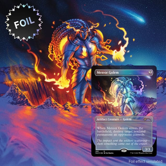 Wizards of The Coast Magic: The Gathering TCG: Secret Lair Jen
