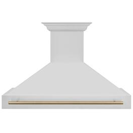 ZLINE Autograph Edition - 48 inches - Externally Vented - Wall Range Hood - Stainless Steel