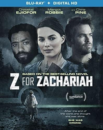 Front. Z for Zachariah   - BLU-RAY.
