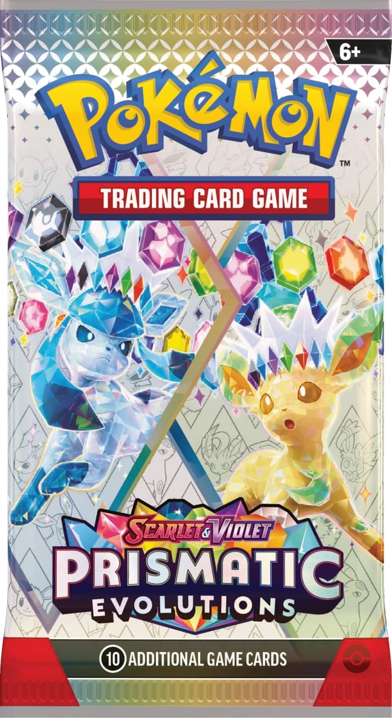 Pokémon Trading Card Game: Scarlet & Violet Prismatic Evolutions Pokémon Trading Card Game: Scarlet & Violet Prismatic Evolutions