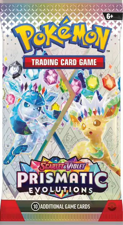 Pokemon - Scarlet & Violet - Prismatic Evolutions - Elite Trainer Box Pokemon - Scarlet & Violet - Prismatic Evolutions - Elite Trainer Box
