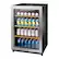 Alt View 13. Insignia™ - 130-Can Beverage Cooler - Silver.