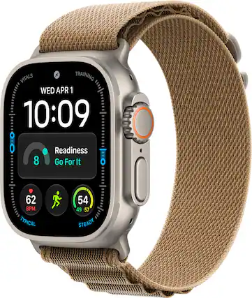 VITALS
TRAINING
WED APR 1
10:09
Readiness 8
Go For It
62 BPM TYPICAL
54 49 57 STEADY