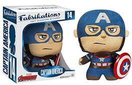 Marvel - Funko Fabrikations Avengers Age of Ultron Captain America Soft Sculpture Plush