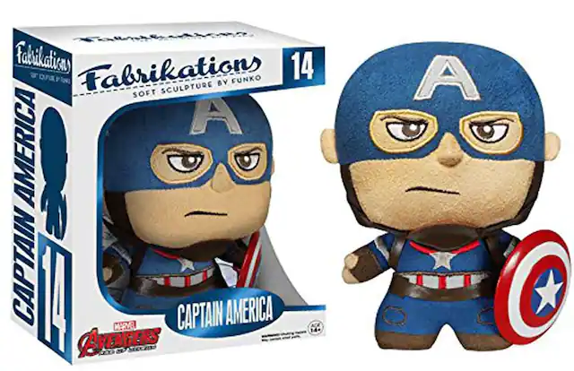 Fabrikations 14 BY FUNKO SOFT SCULPTURE A CAPTAIN AMERICA 14 (AVENGERS A