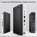 Compact Size, High Performance, Simple Connections
S.1 I I 5 ELITEDESK 6