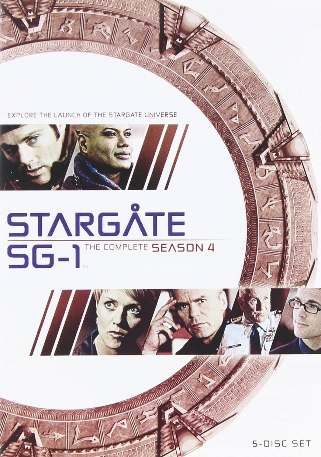 Front. Stargate SG-1 Season 04   - DVD.