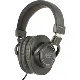 CAD Audio - MH210 Closed-Back Studio Headphones, Black