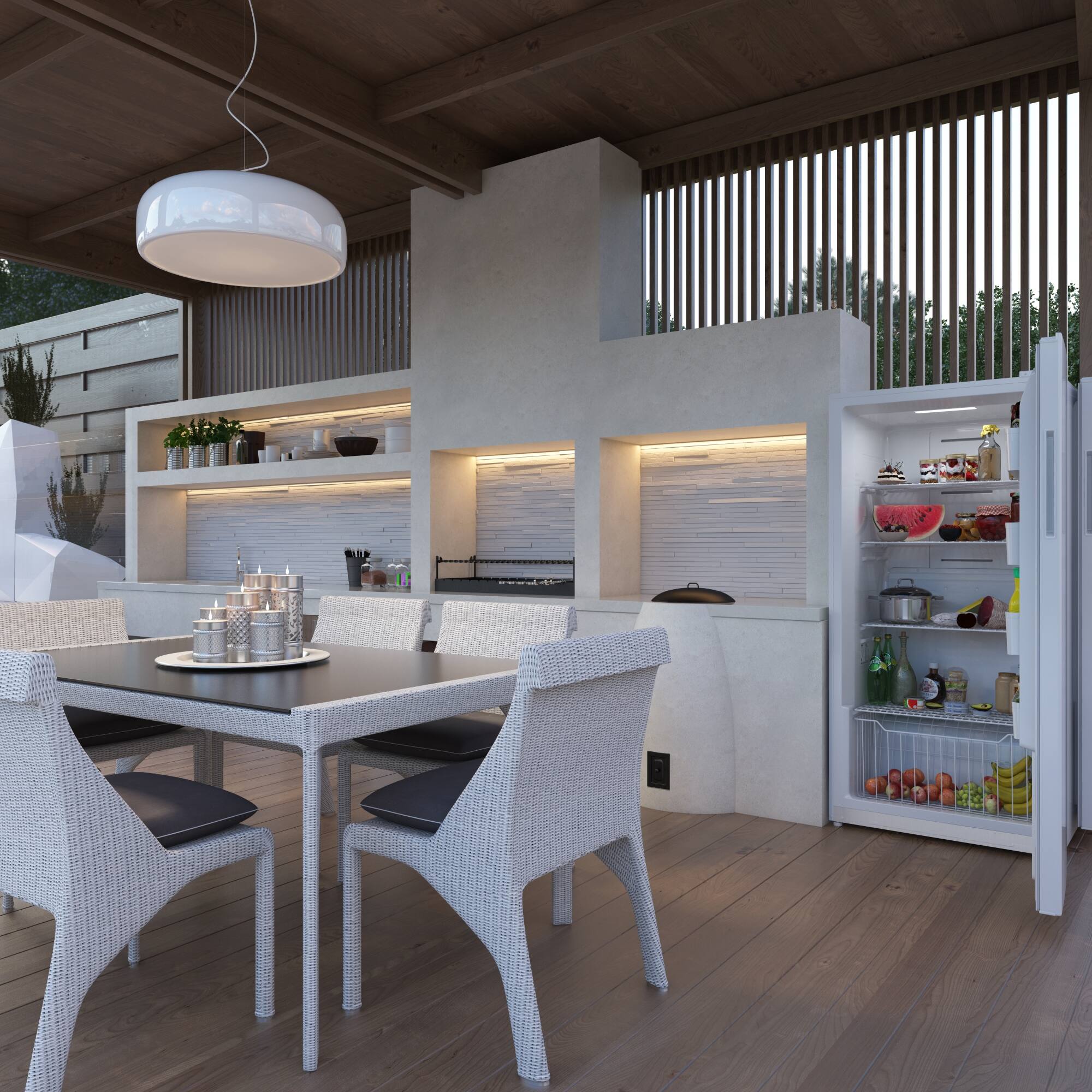 Alt View 8. Koolmore - 17 Cu. Ft Upright Freezer in White - RUF-17C - White.