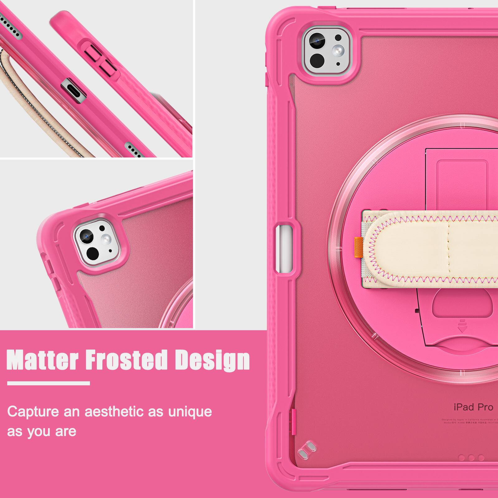Matter Frosted Design  
Capture an aesthetic as unique as you are  
iPad Pro