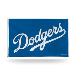 Rico Industries - Los Angeles L.A. Dodgers MLB 3X5 Indoor Outdoor Banner Flag with grommets for hanging - Multi