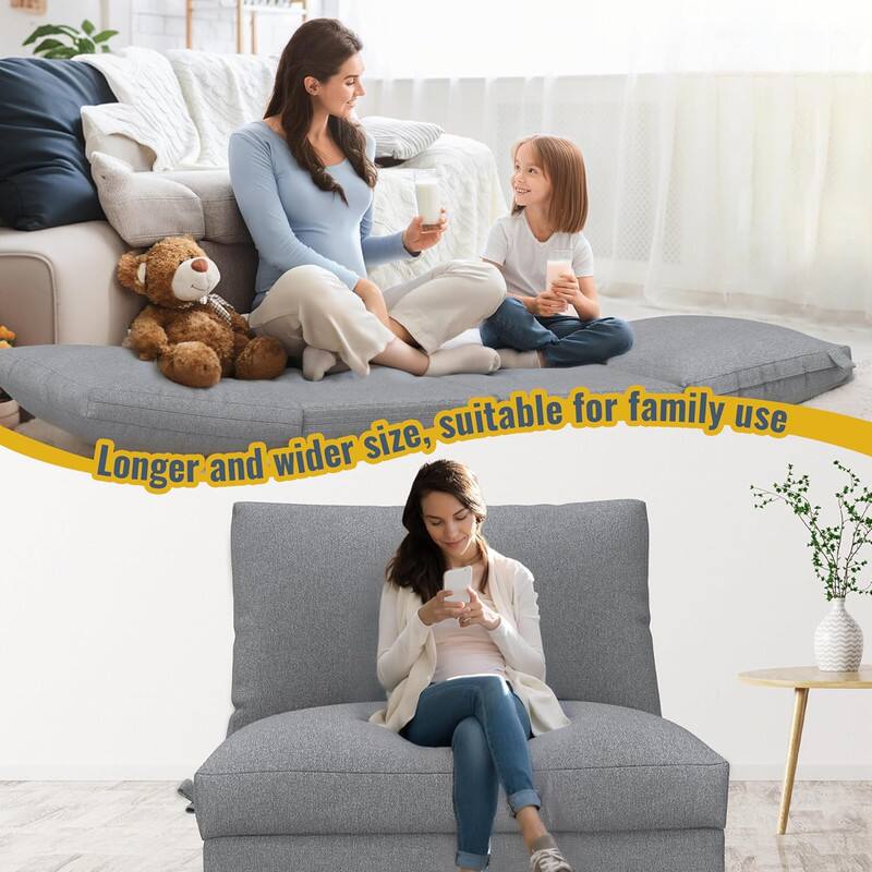 suitable for family use  
Longer and wider size,