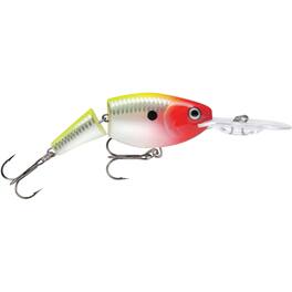 Rapala - Jointed Shad Rap 05 Fishing Lure - Clown
