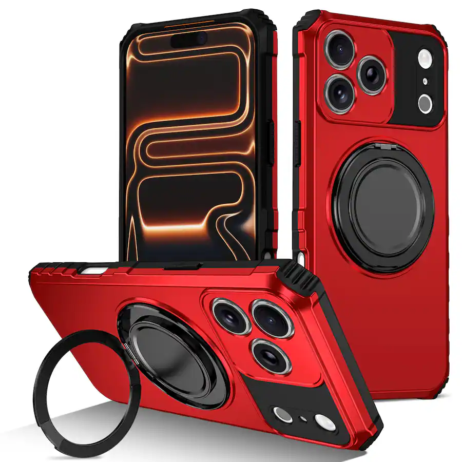 D Day Shell Shock Dteck for Apple iPhone 18 Pro Max Dual Layer Rugged Case,Shock ...