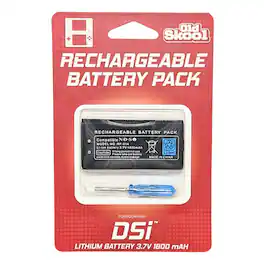 Old Skool - Rechargeable 3.7V Li-Ion Battery Pack for Nintendo Dsi