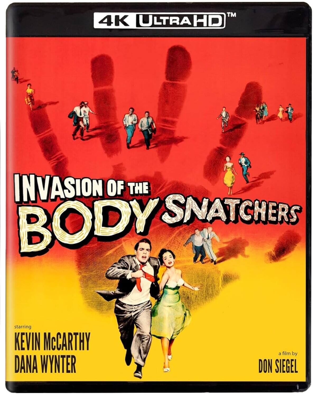 Invasion of the Body Snatchers   - 4K Blu-Ray [4K Ultra HD Blu-ray]