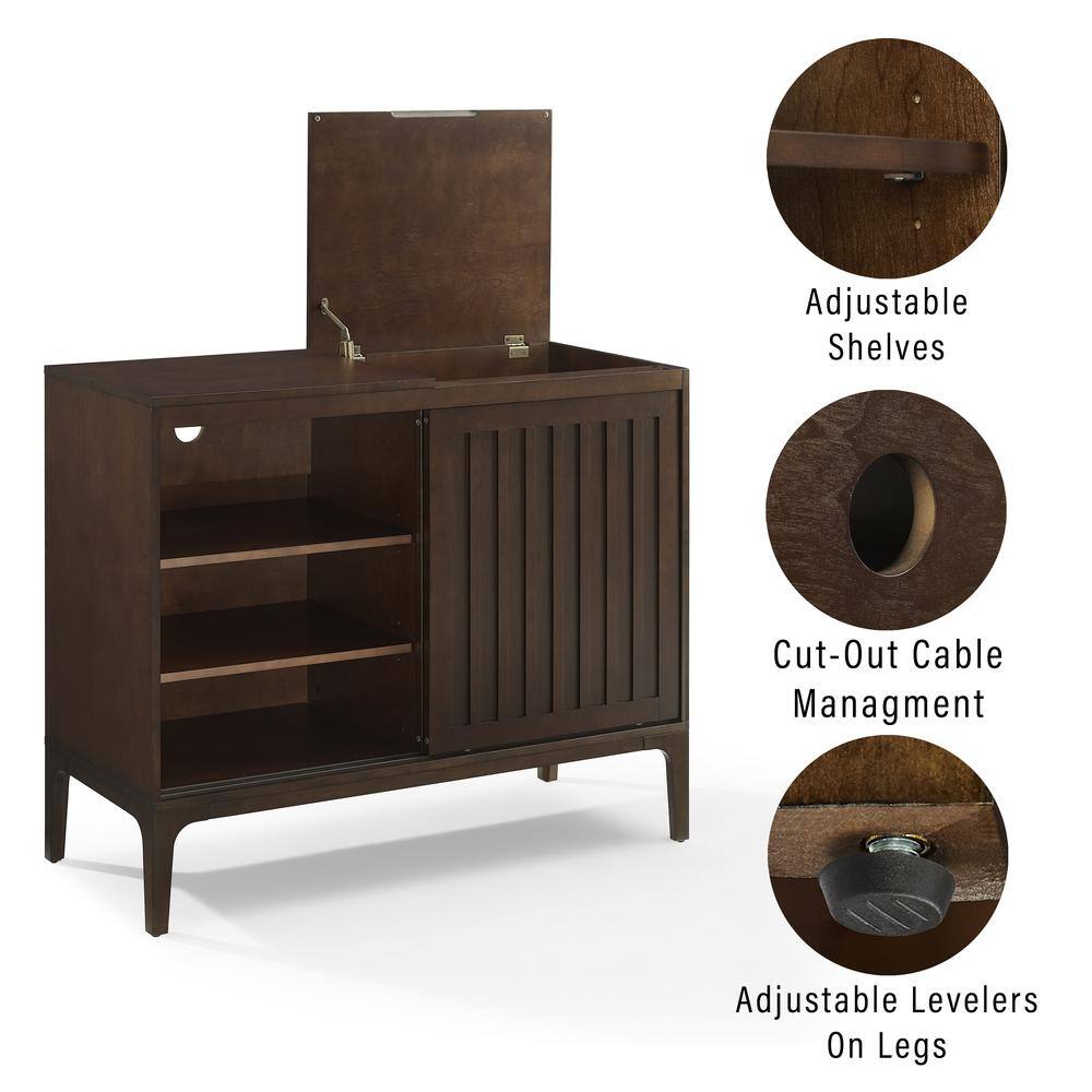 Adjustable Shelves, Cut-Out Cable Management, Adjustable Levelers On Legs