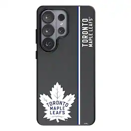 Keyscaper - NHL - Toronto Maple Leafs Galaxy Magnetic Bump Case - S25 Ultra - Black