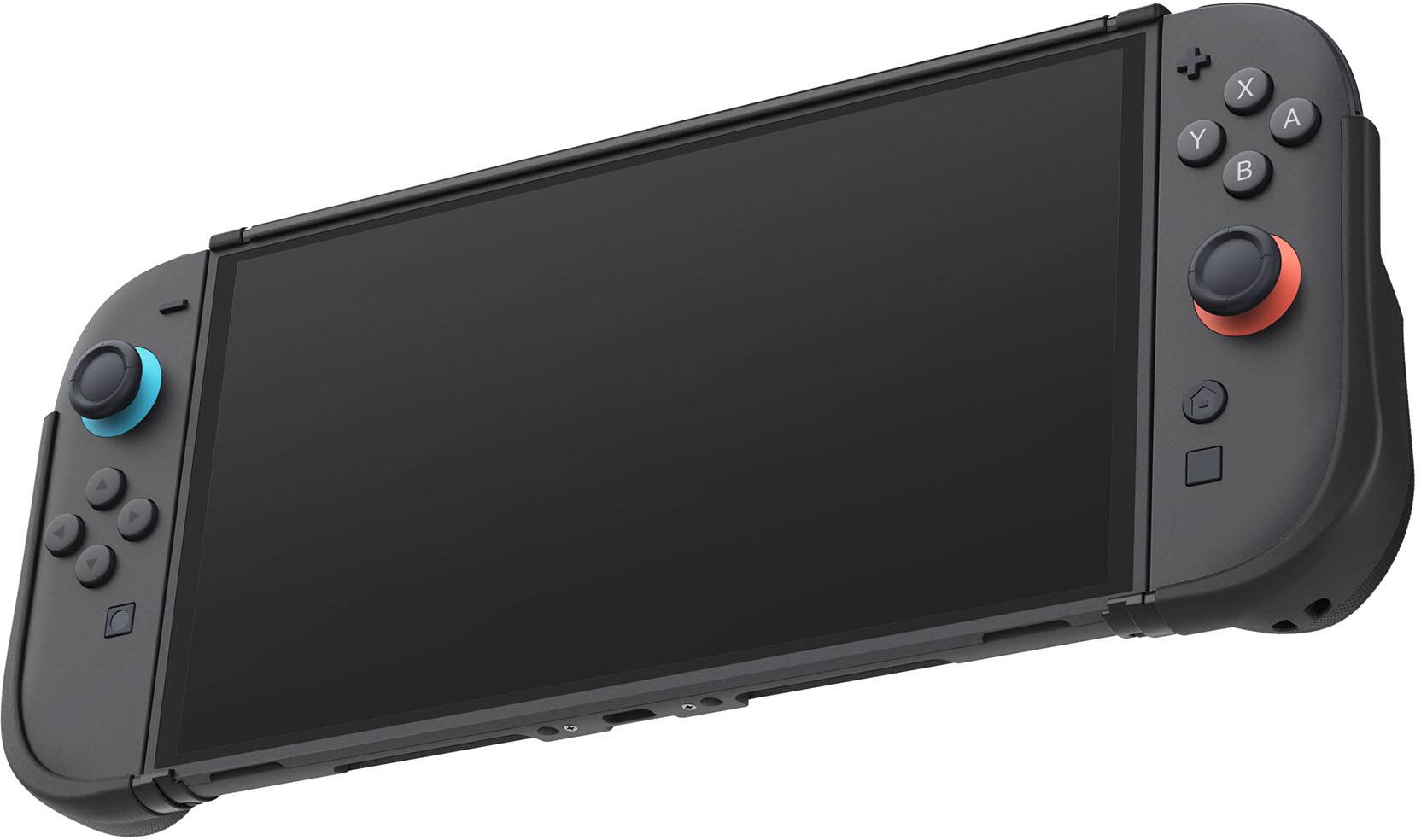 Alt View 5. Spigen - Dual Grip Case for Nintendo Switch 2 - Black.