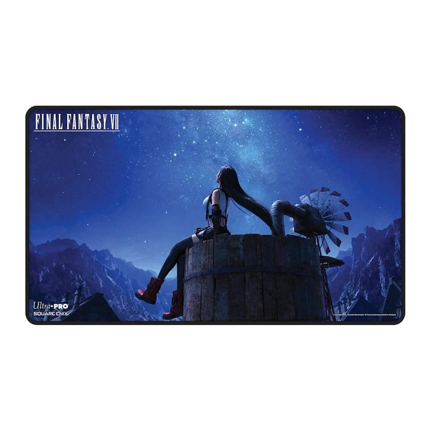 Square Enix - Ultra Pro: Final Fantasy 7 Tifa Lockhart Playmat price history on PriceWatchPro