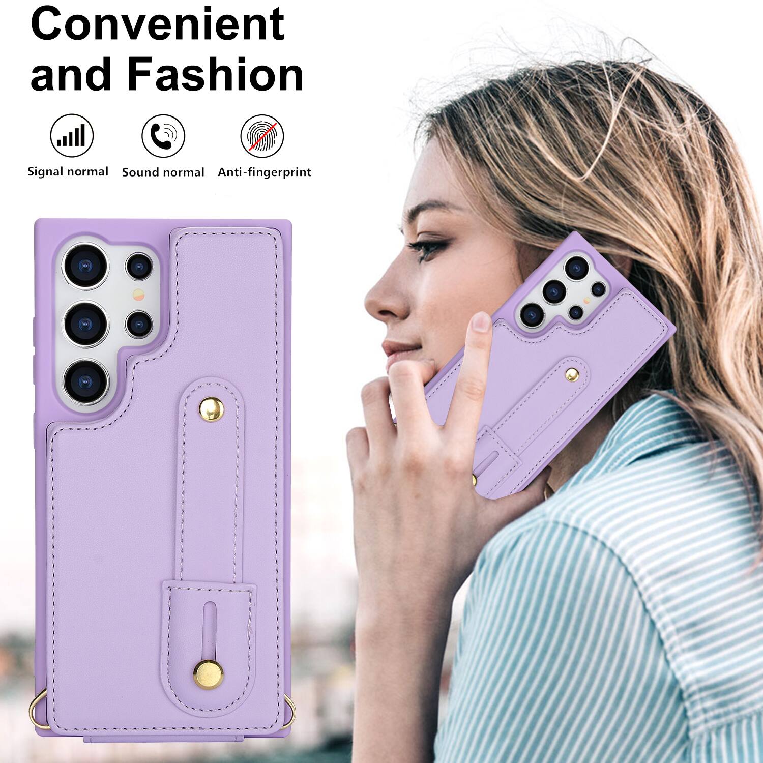 Convenient and Fashion

Signal normal
Sound normal
Anti-fingerprint