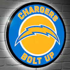 CHARGERS BOLT UP