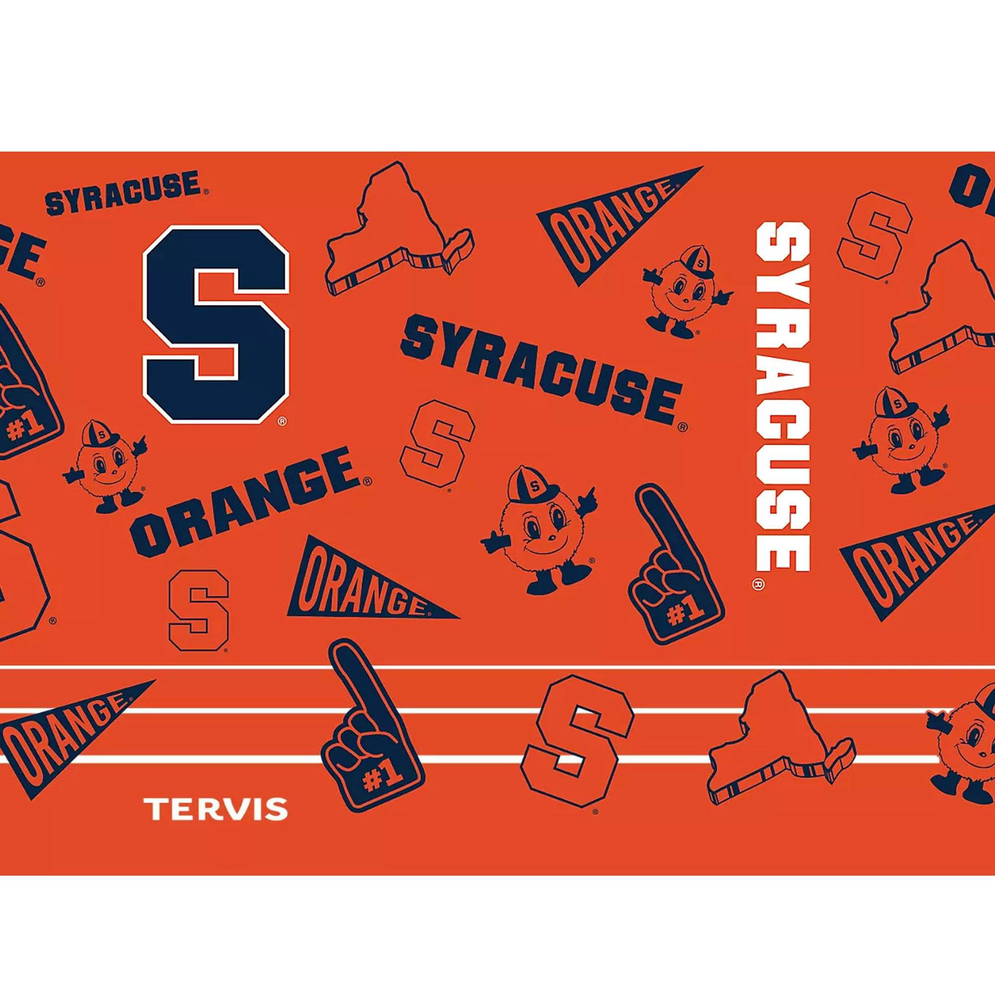 SYRACUSE  
ORANGE  
#1  
TERVIS