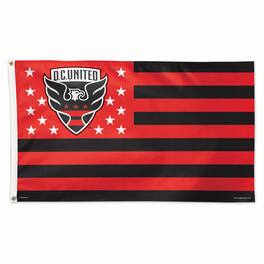 WinCraft - D.C. United 3' x 5' 1-Sided Deluxe Flag - Multicolor