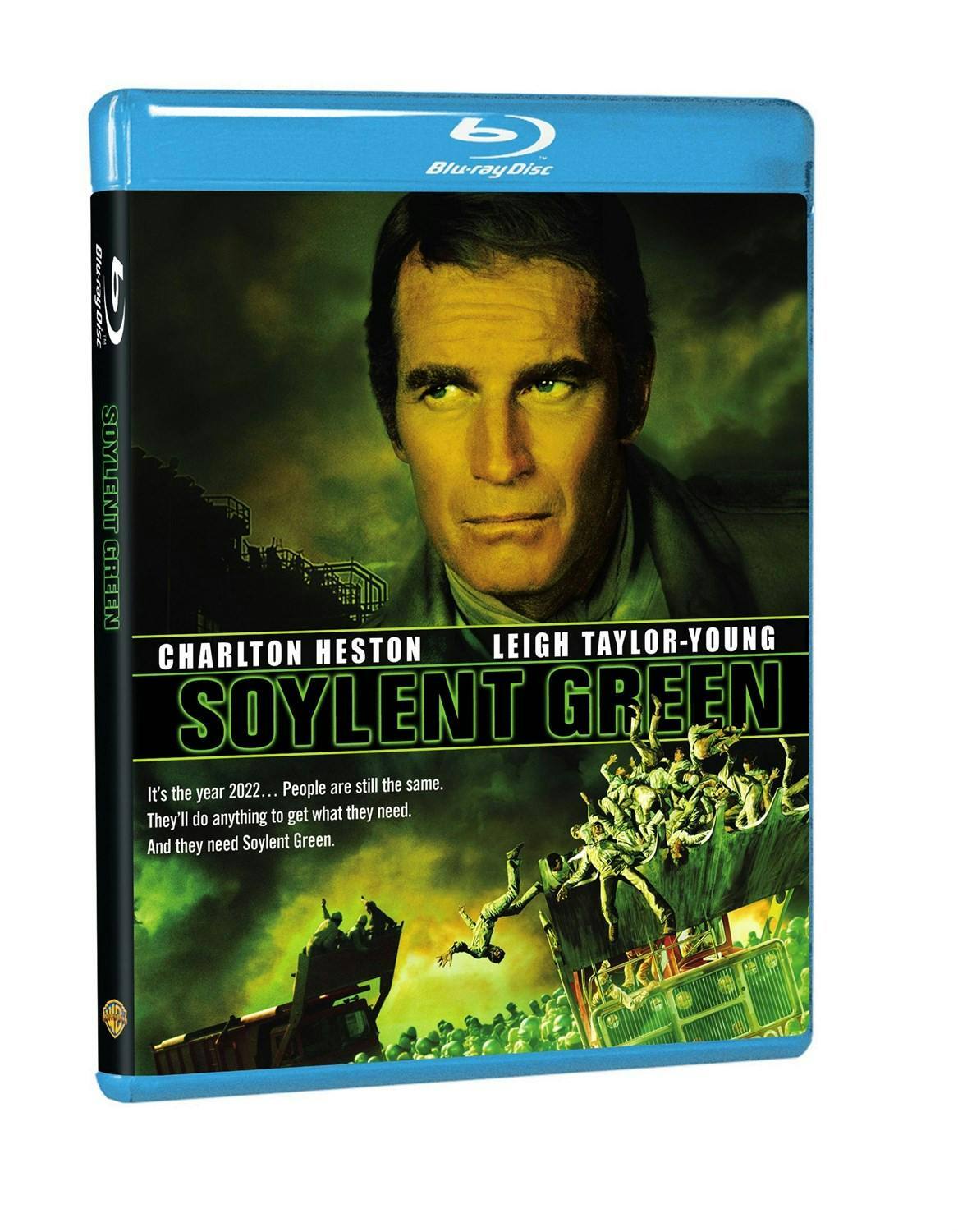 Angle. Soylent Green [Blu-ray].