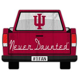 Fan Creations - Indiana Hoosiers 12'' x 12'' Truck Back D-cor - Multicolor