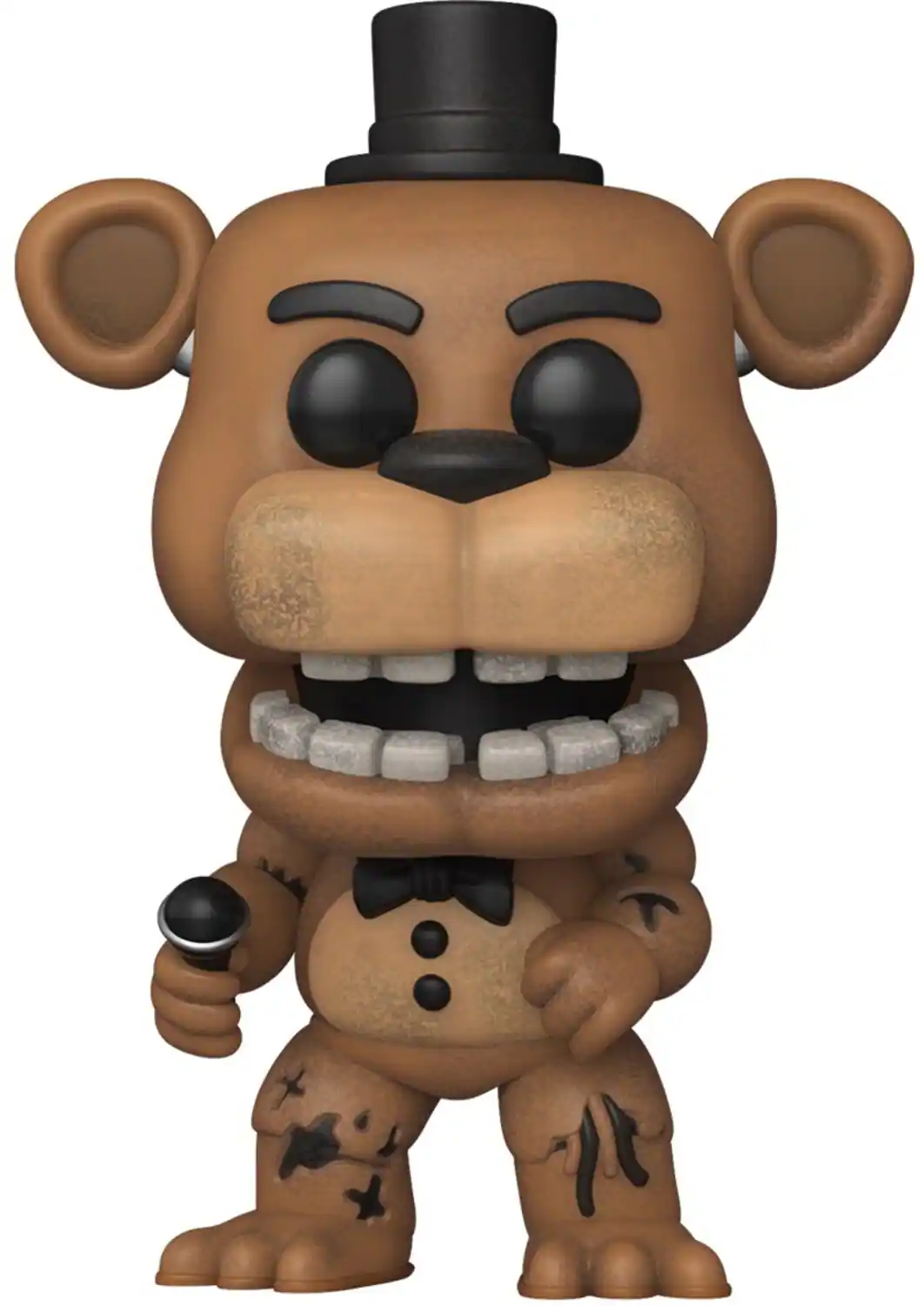 Funko - POP! Games: Five Nights at Freddy's - Withered Freddy (FNAF) - Collectibles - Multicolor