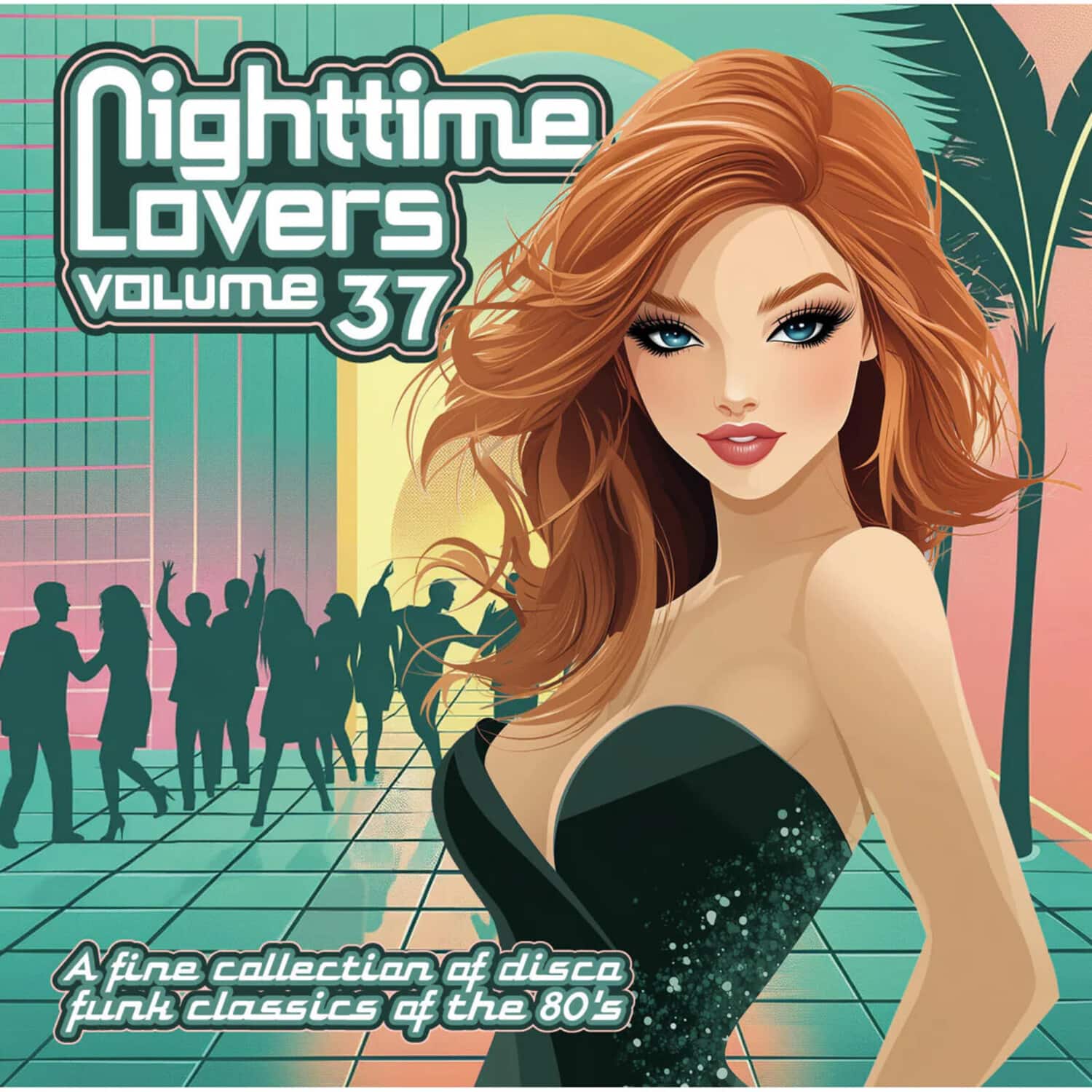Various Artists - Nighttime Lovers 37 / Various   - COMPACT DISCS [CD] price history on PriceWatchPro
