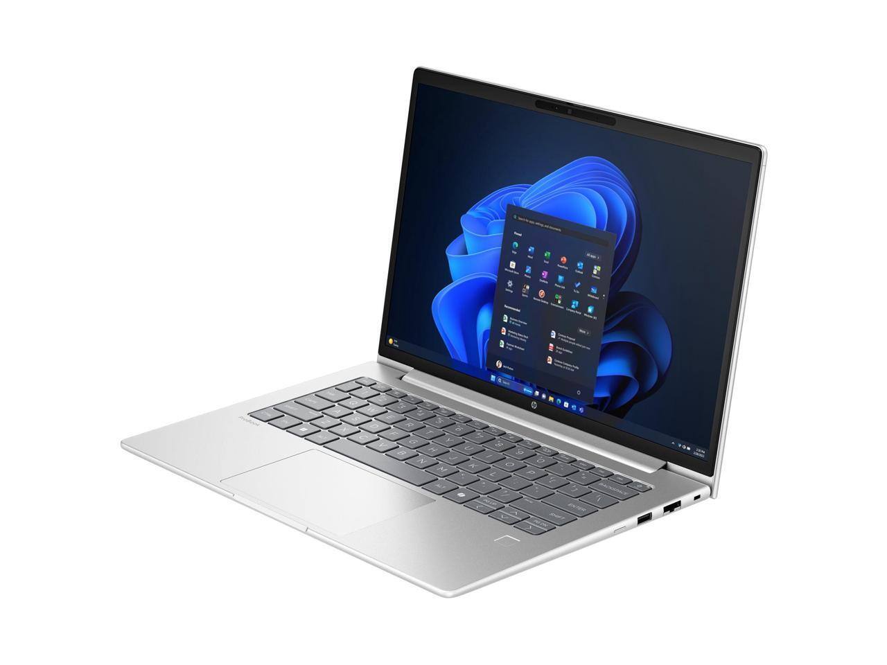 Alt View 4. HP - HP ProBook 4 G1ah 14" Notebook - WUXGA - 60 Hz - AMD Ryzen 5 220 - 16 GB - 512 GB SSD - English Keyboard - Pike Silver - Pike Silver.