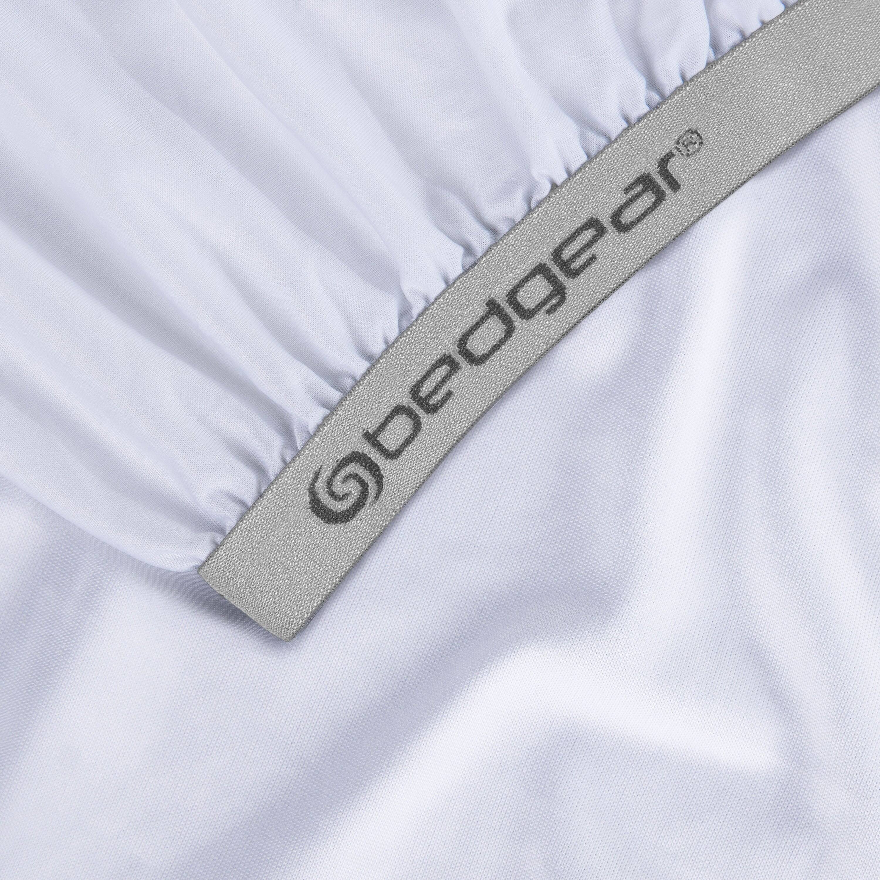 Left. Bedgear - Dri-Tec Performance® Crib Sheet - Baby Light Grey, Crib/toddler - baby-light-grey.